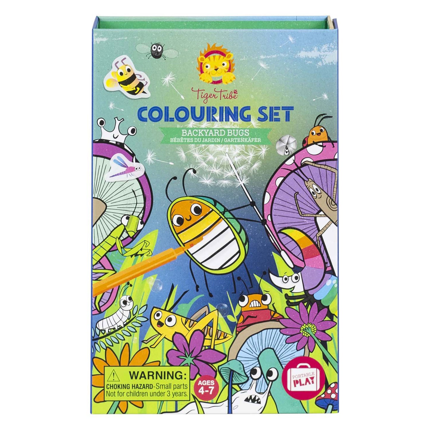 Conjunto de color SelectA - Bugs de jardín