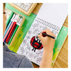 Tiger tribe kleurset tuinbeestjes kleurplezier voor kinderen - creatieve set.