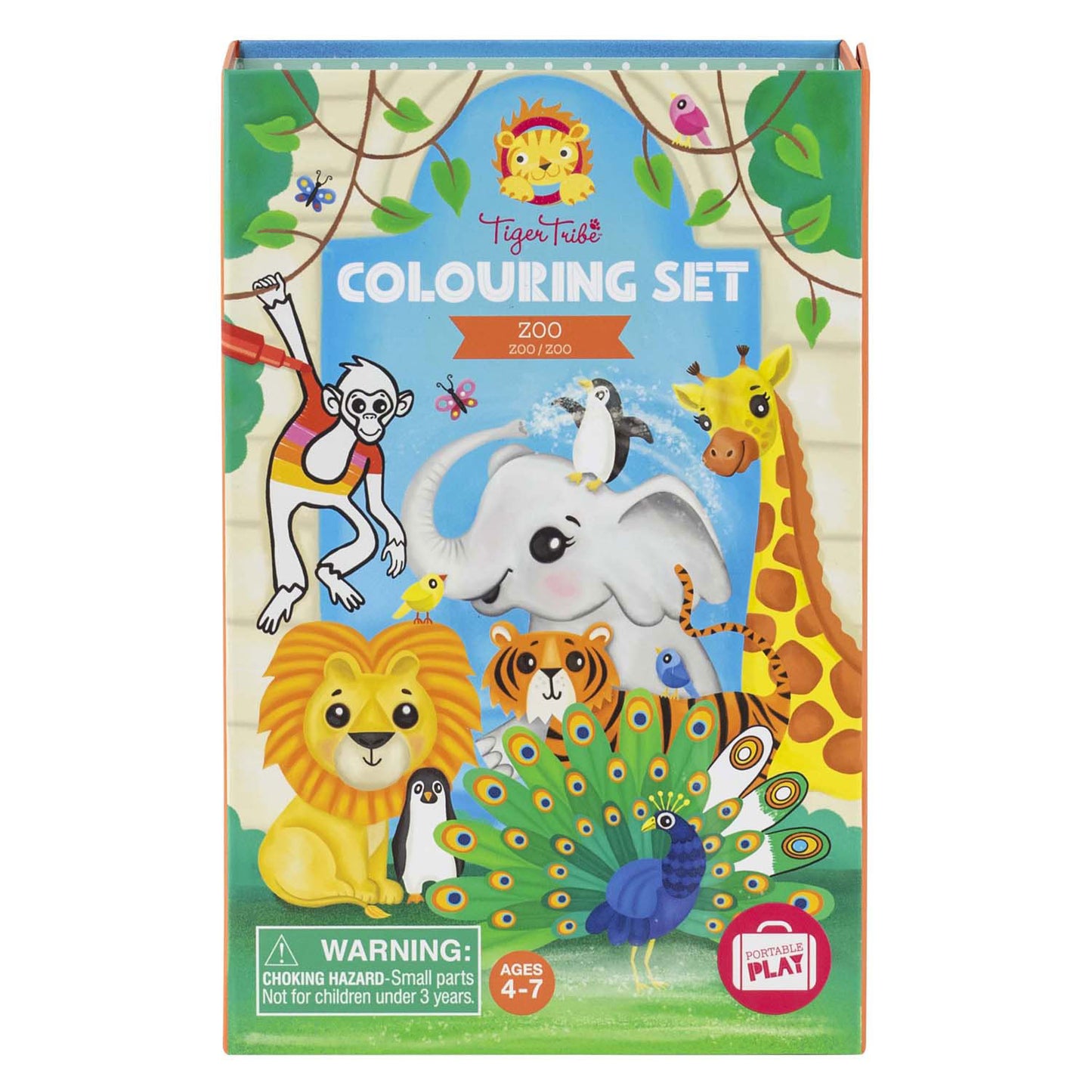 Set di colori selezionati - Zoo