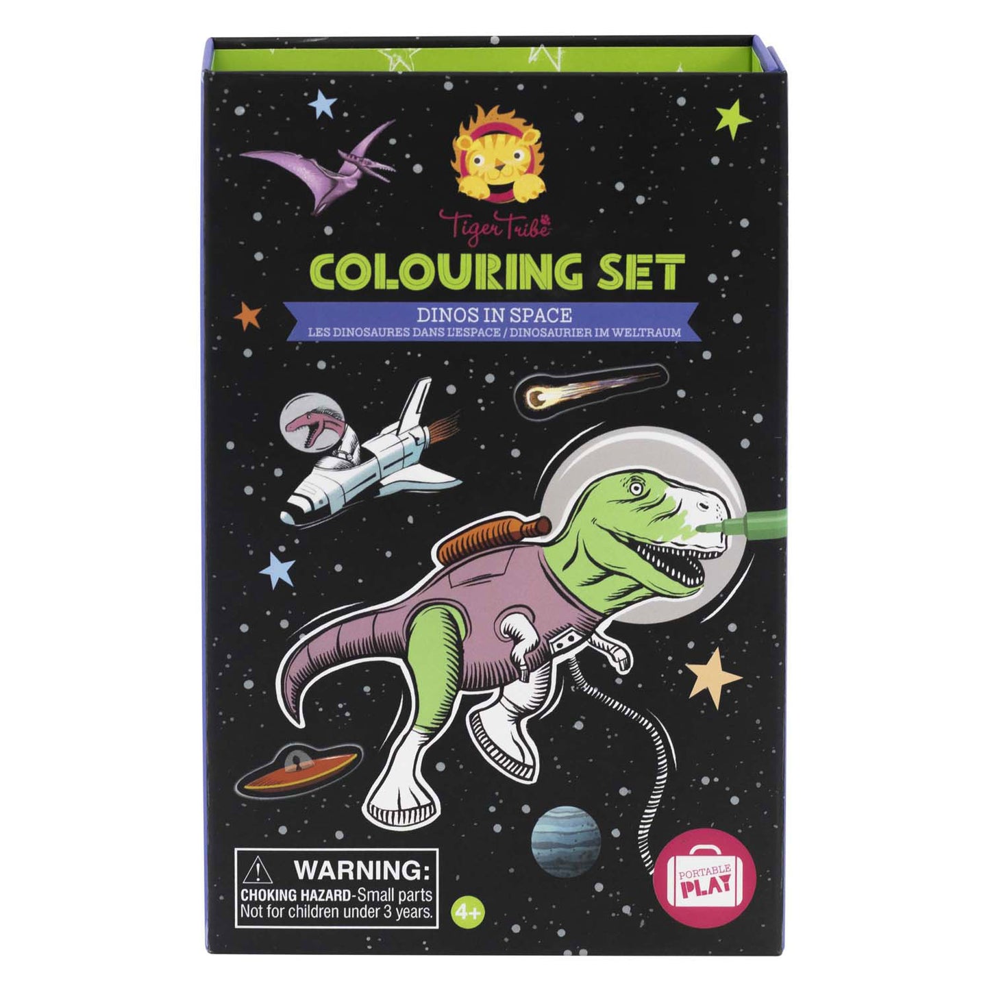SELECTA COLOR SET - Dinos en la habitación