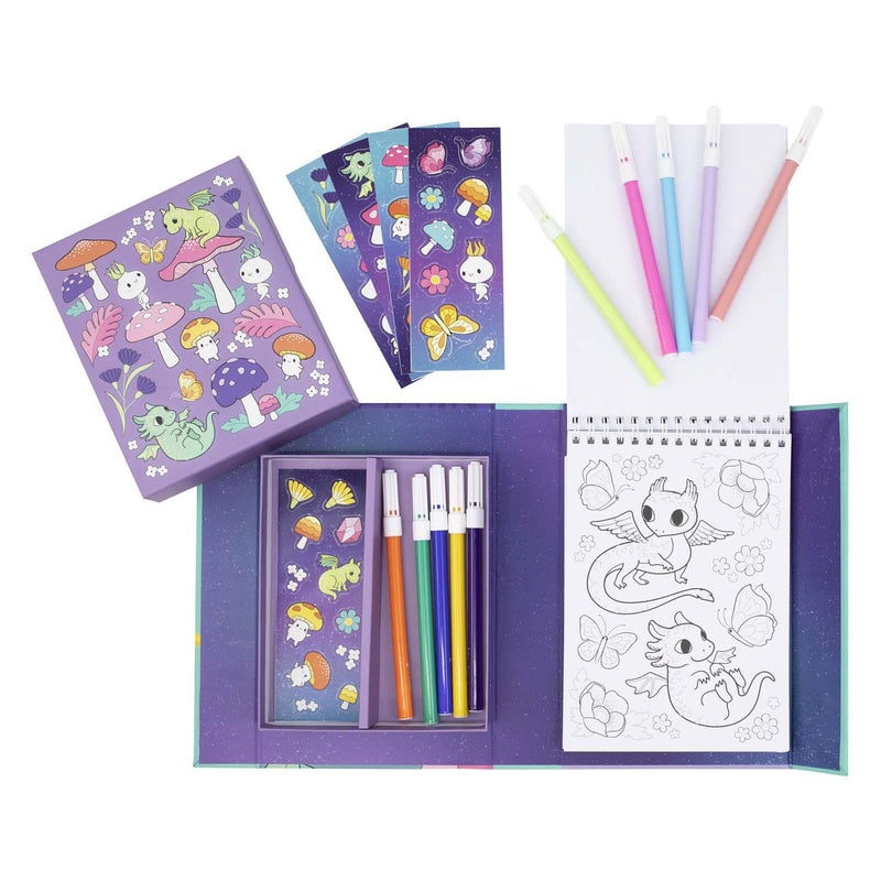 Conjunto de color Selecta - Bosque místico