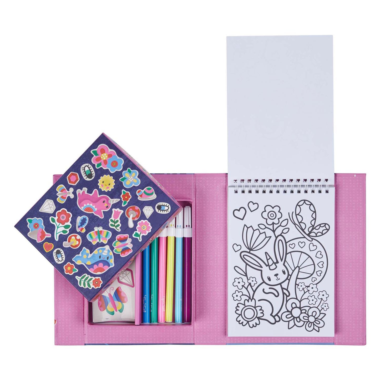 Conjunto de color Selecta - Criaturas mágicas