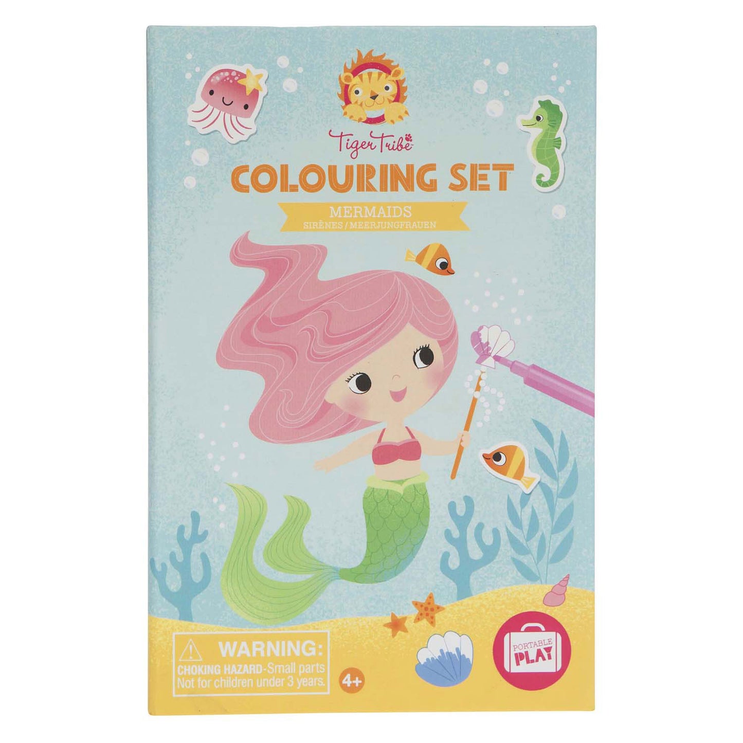 Conjunto de color Selecta - sirenas
