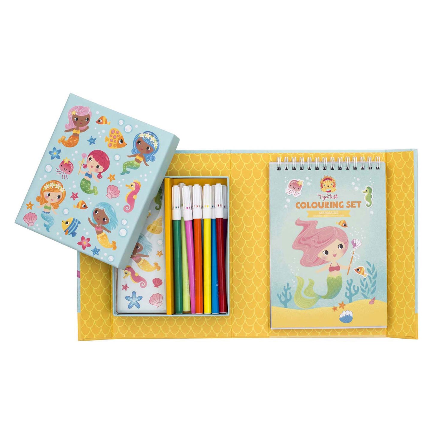 Conjunto de color Selecta - sirenas