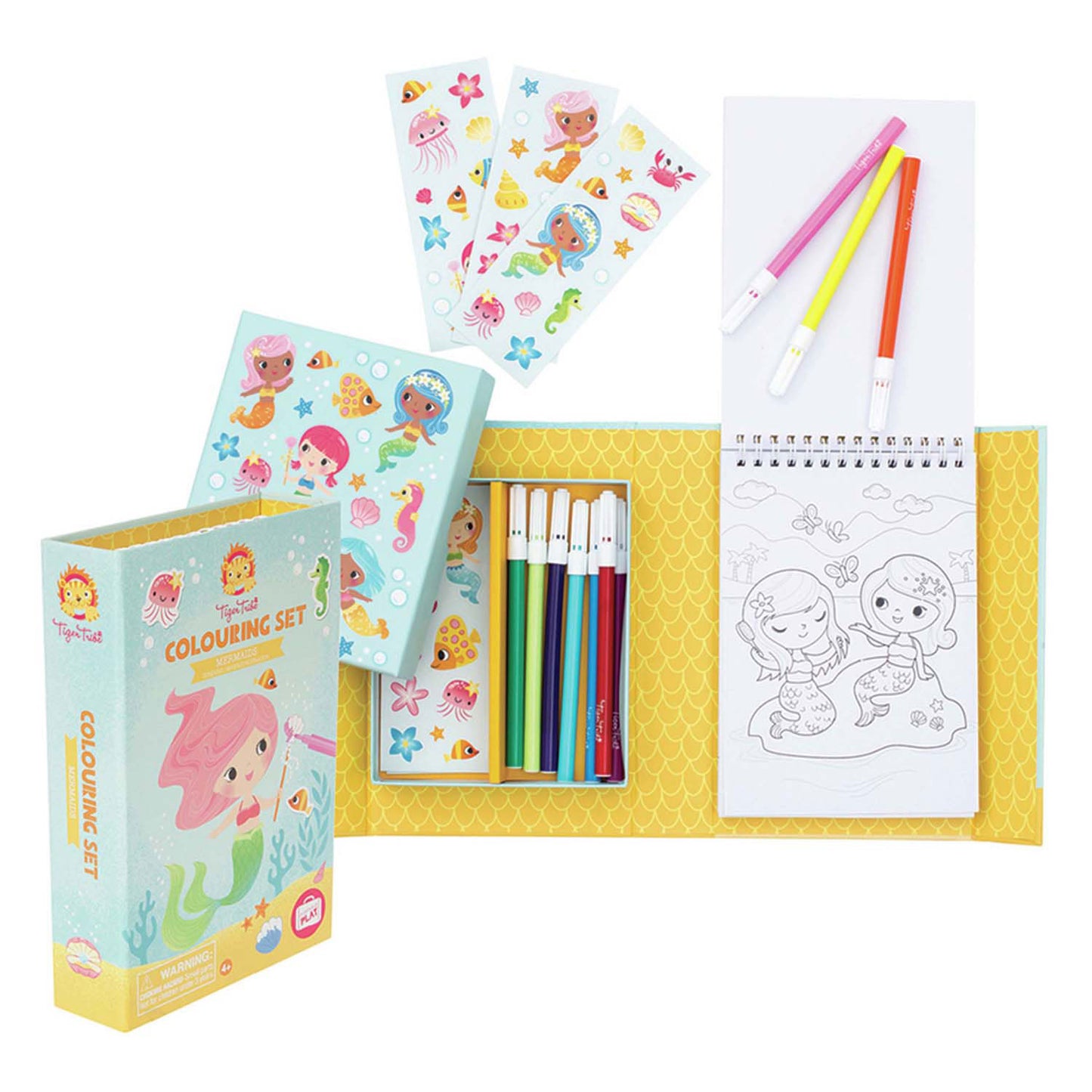 Conjunto de color Selecta - sirenas