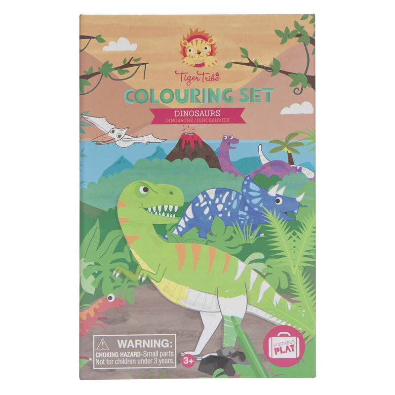Selecta kleurset - dinosaurus