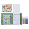 Conjunto de color Selecta - Dinosaurus