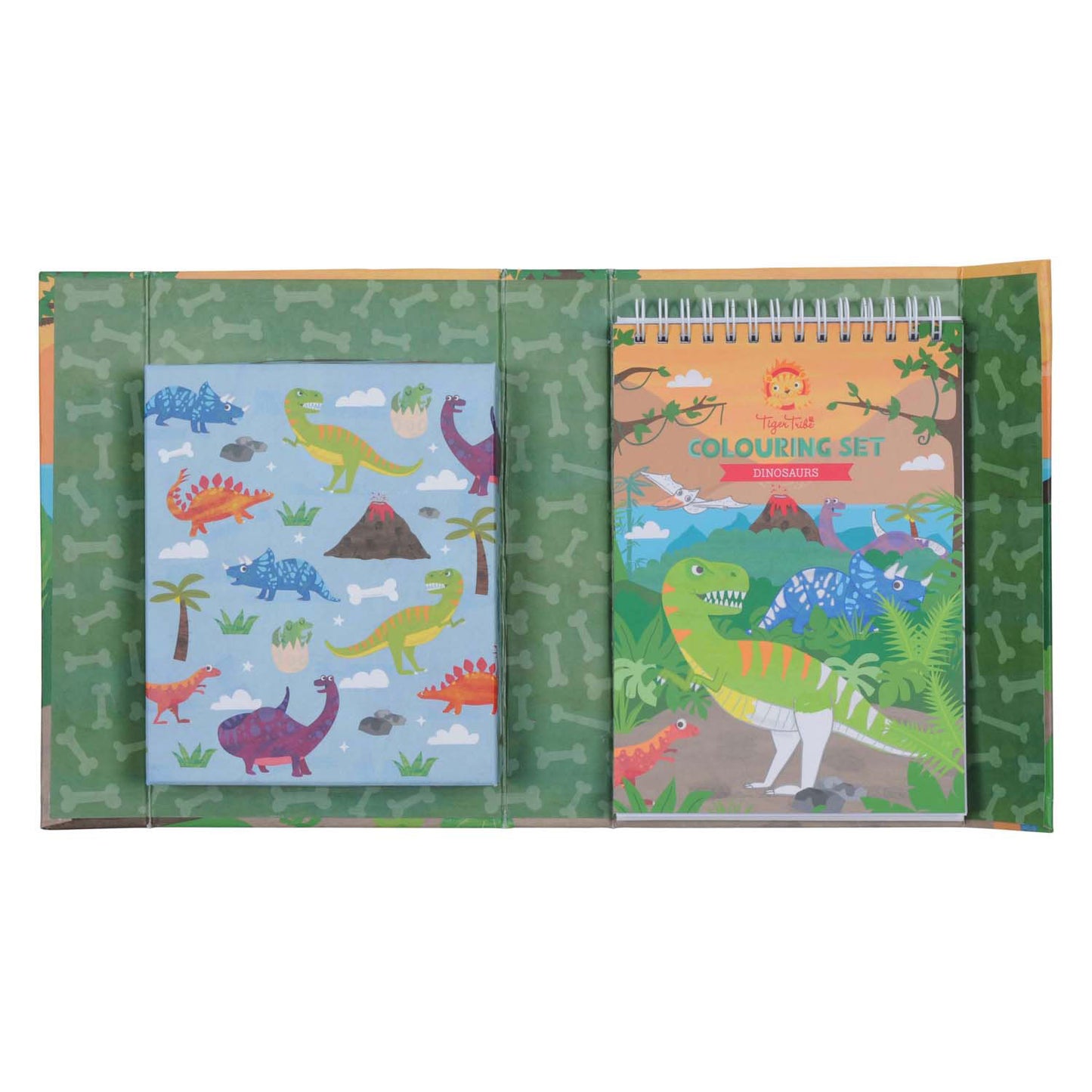 Conjunto de color Selecta - Dinosaurus