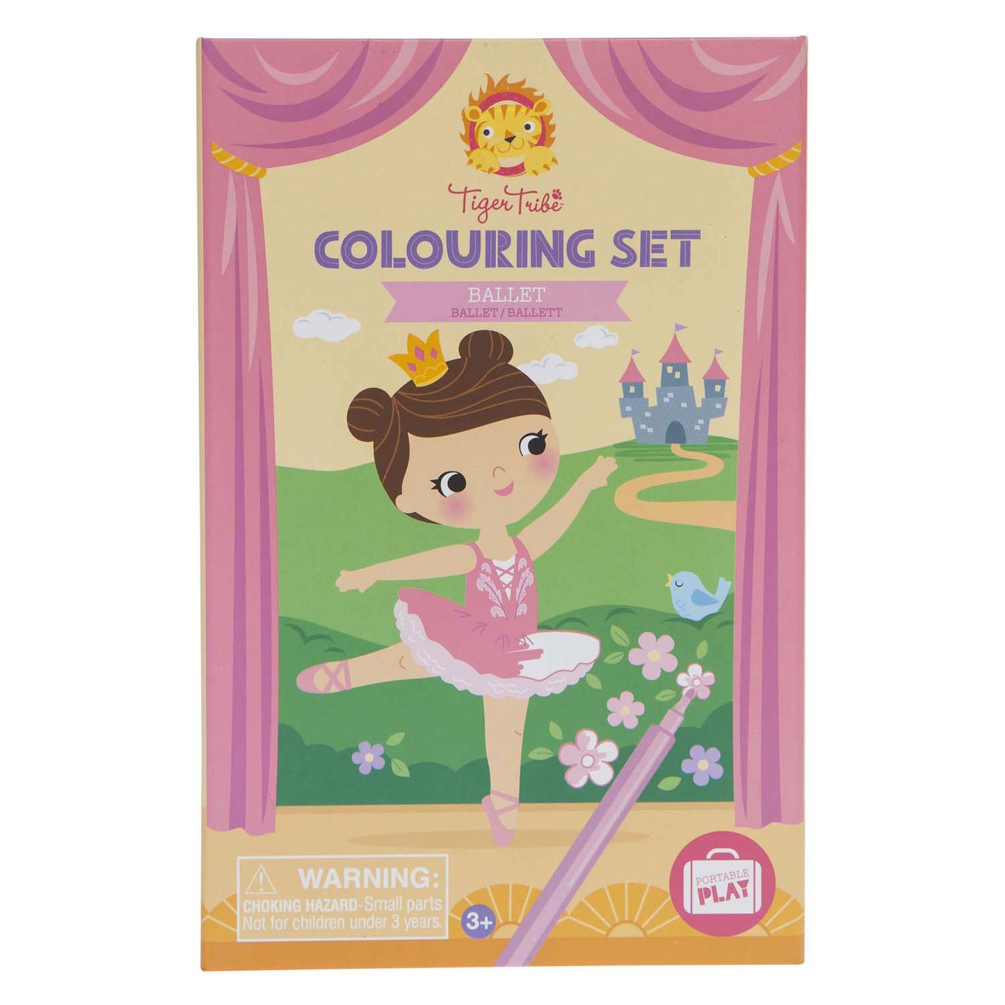 Conjunto de color SelectA - Ballet