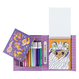 Tiger tribe meeneem colour by numbers mermaids +4 jaar* - afbeelding 3