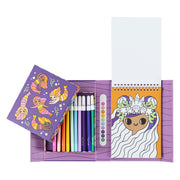 Tiger tribe meeneem colour by numbers mermaids +4 jaar* - afbeelding 3