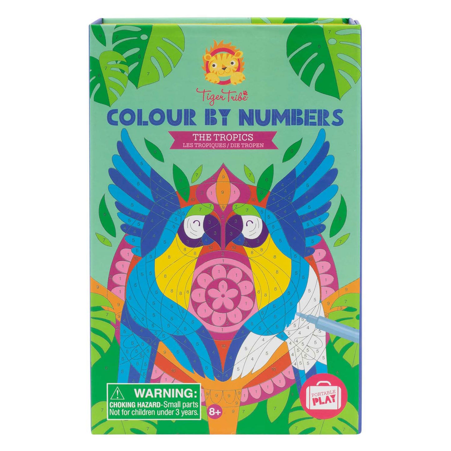 SelectA Colori per numero - de tropen