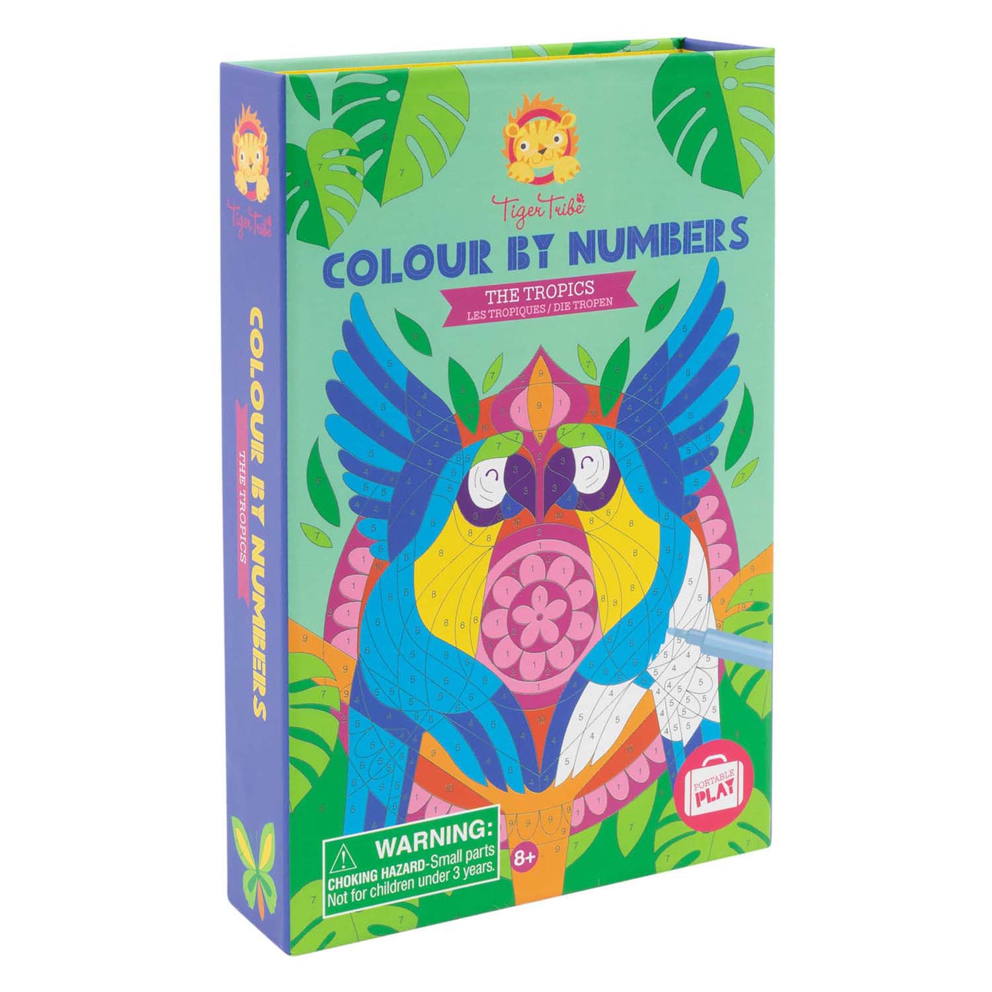 SelectA Colori per numero - de tropen