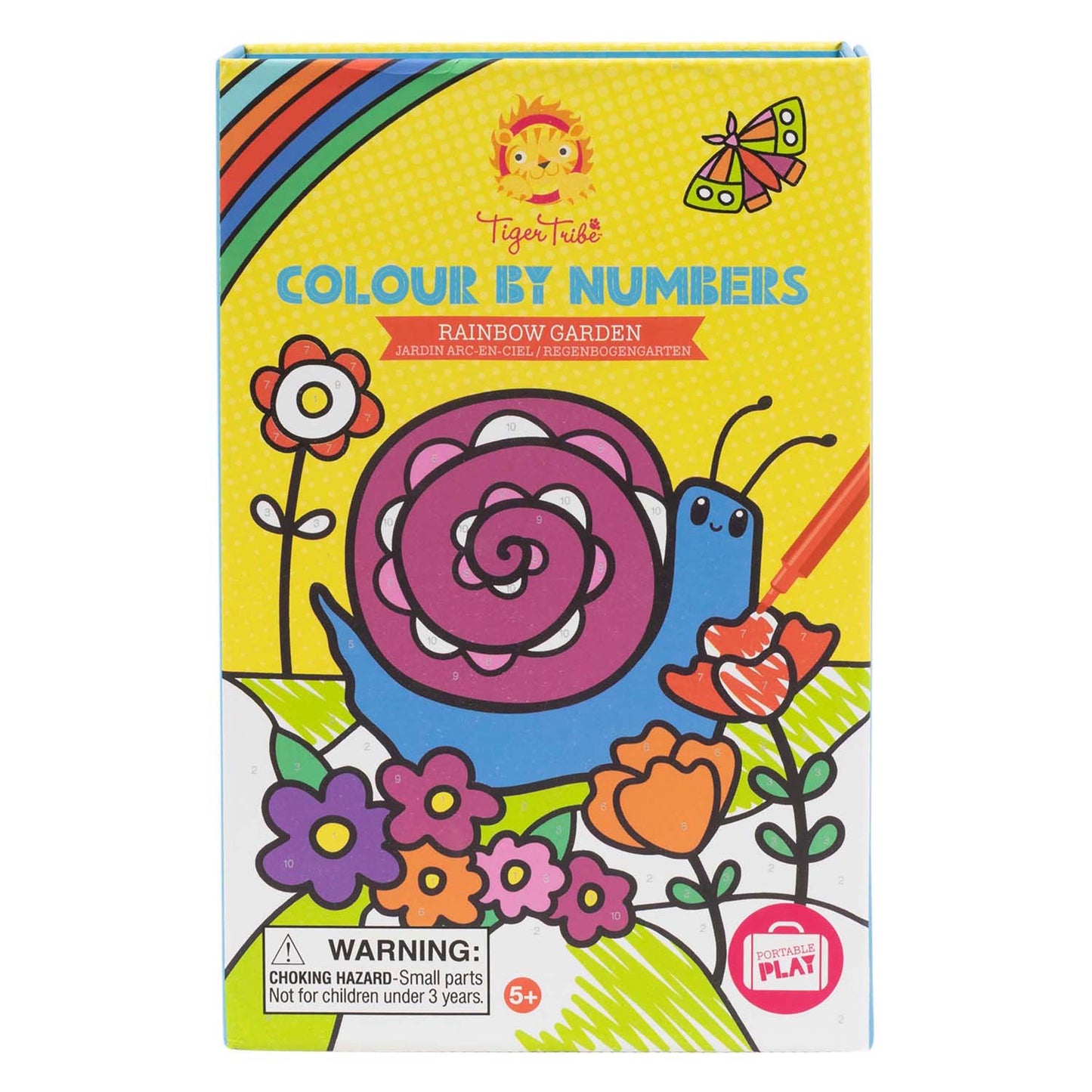 Colores SelectA en el número - Rainbow Garden