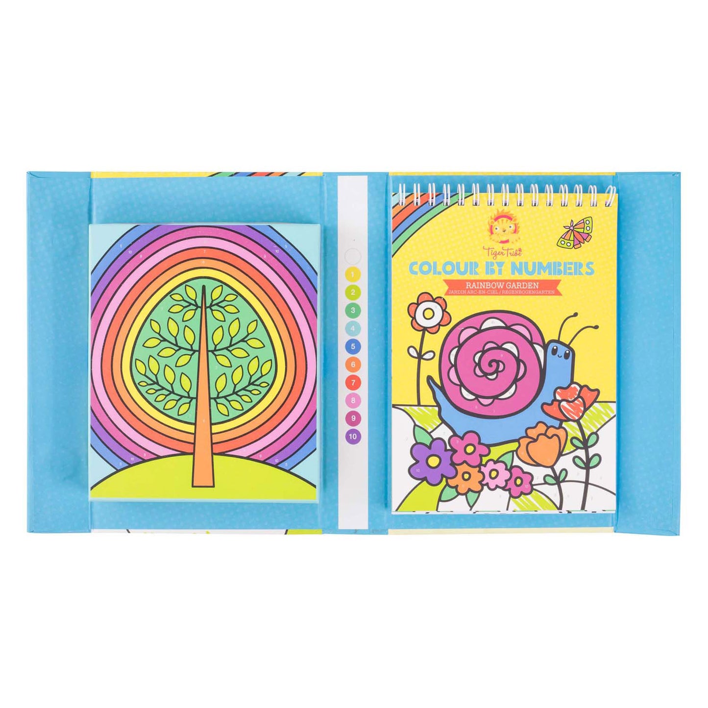 Colores SelectA en el número - Rainbow Garden