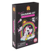 Selecta neon kleurset - eenhoorns en vrienden