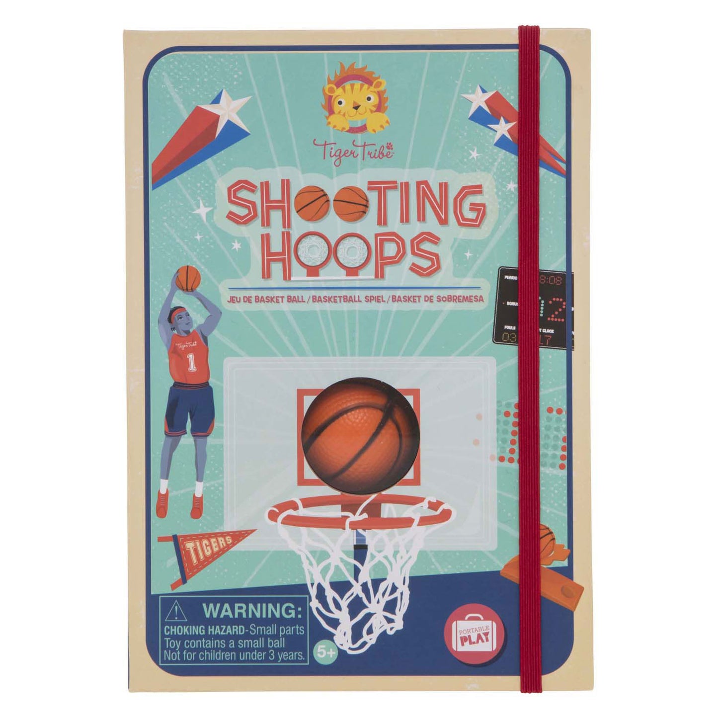 Juego de baloncesto Selecta - Hoops de tiro