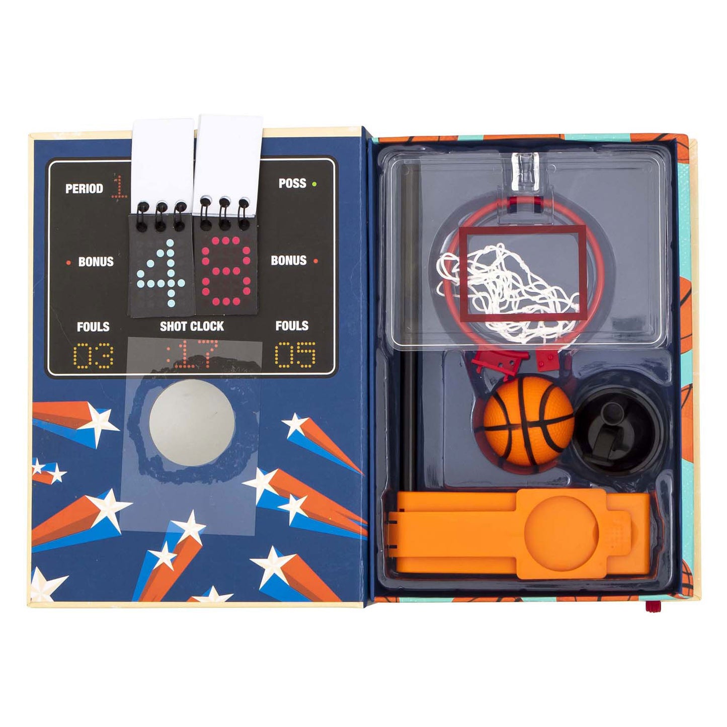 Juego de baloncesto Selecta - Hoops de tiro