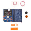 Juego de baloncesto Selecta - Hoops de tiro