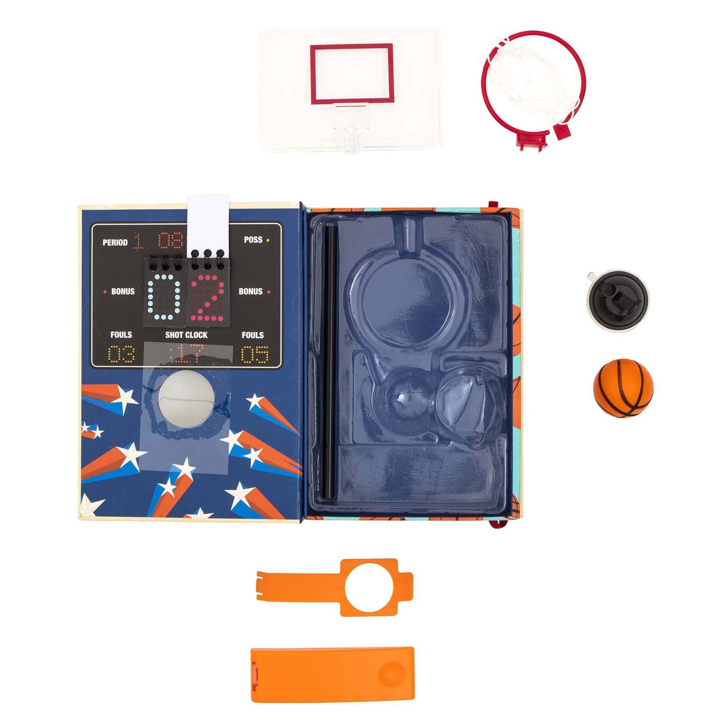 Juego de baloncesto Selecta - Hoops de tiro