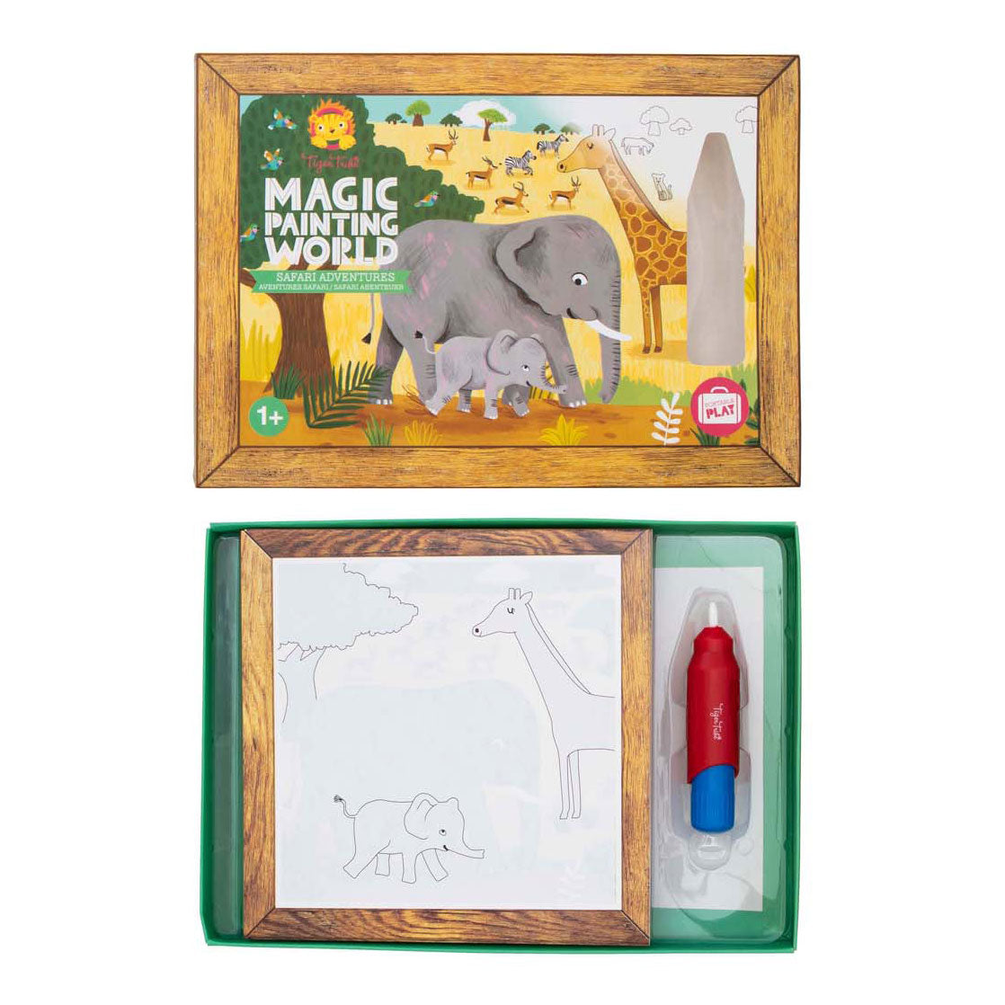 Pintura mágica SeleccA - Aventuras de Safari