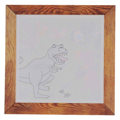 Dam Magic Painting World sui dinosauri