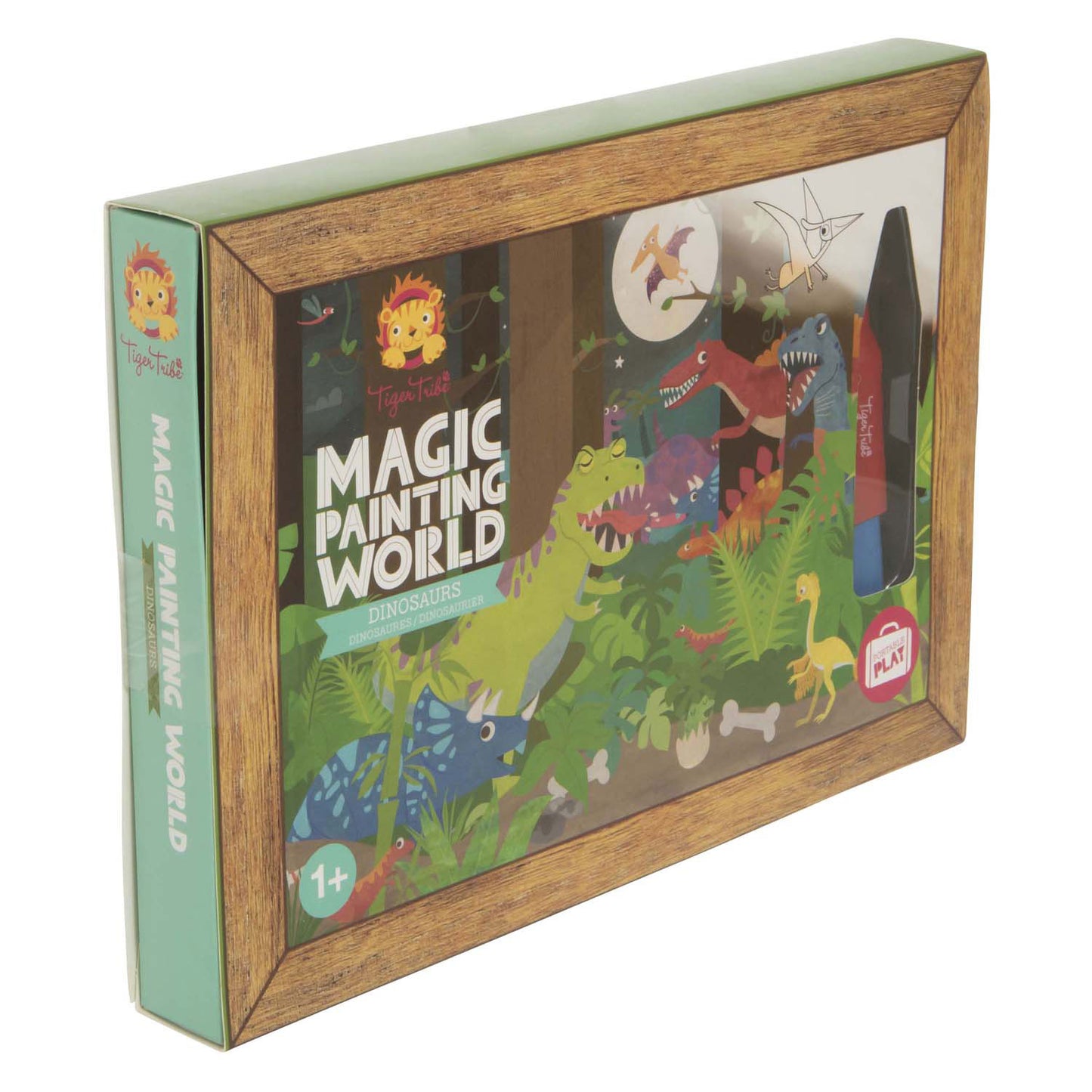 Dam Magic Painting World sui dinosauri