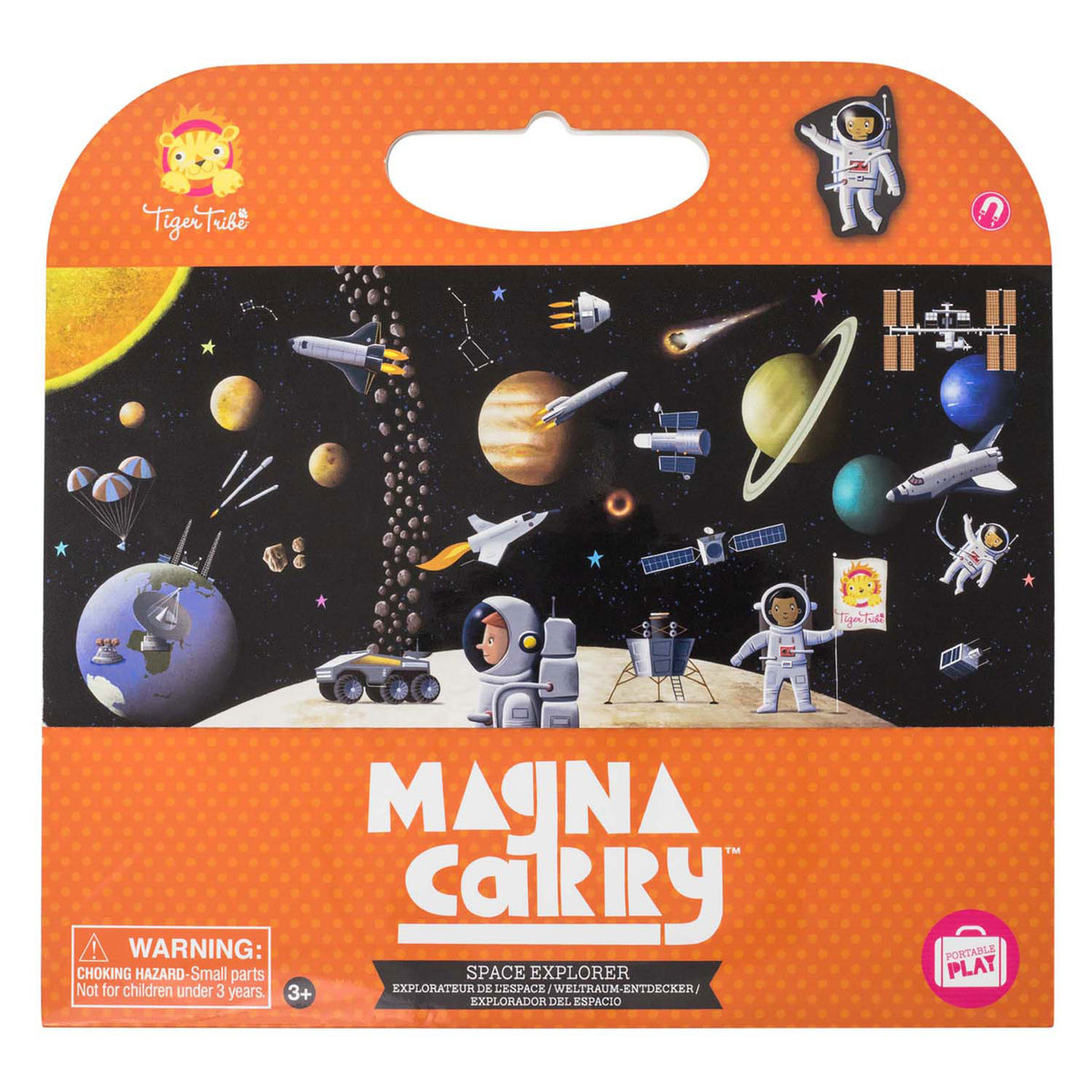 Selecta magna carry - ruimteverkenner magneetboek