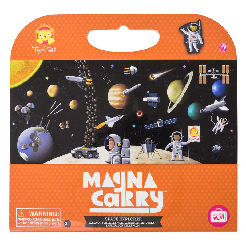 Selecta Magna Carry - Explorador de espacio Magnetboek