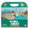 Tiger tribe magna carry - dinosaurus magneetboek