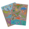 Tiger tribe magna carry - dinosaurus magneetboek