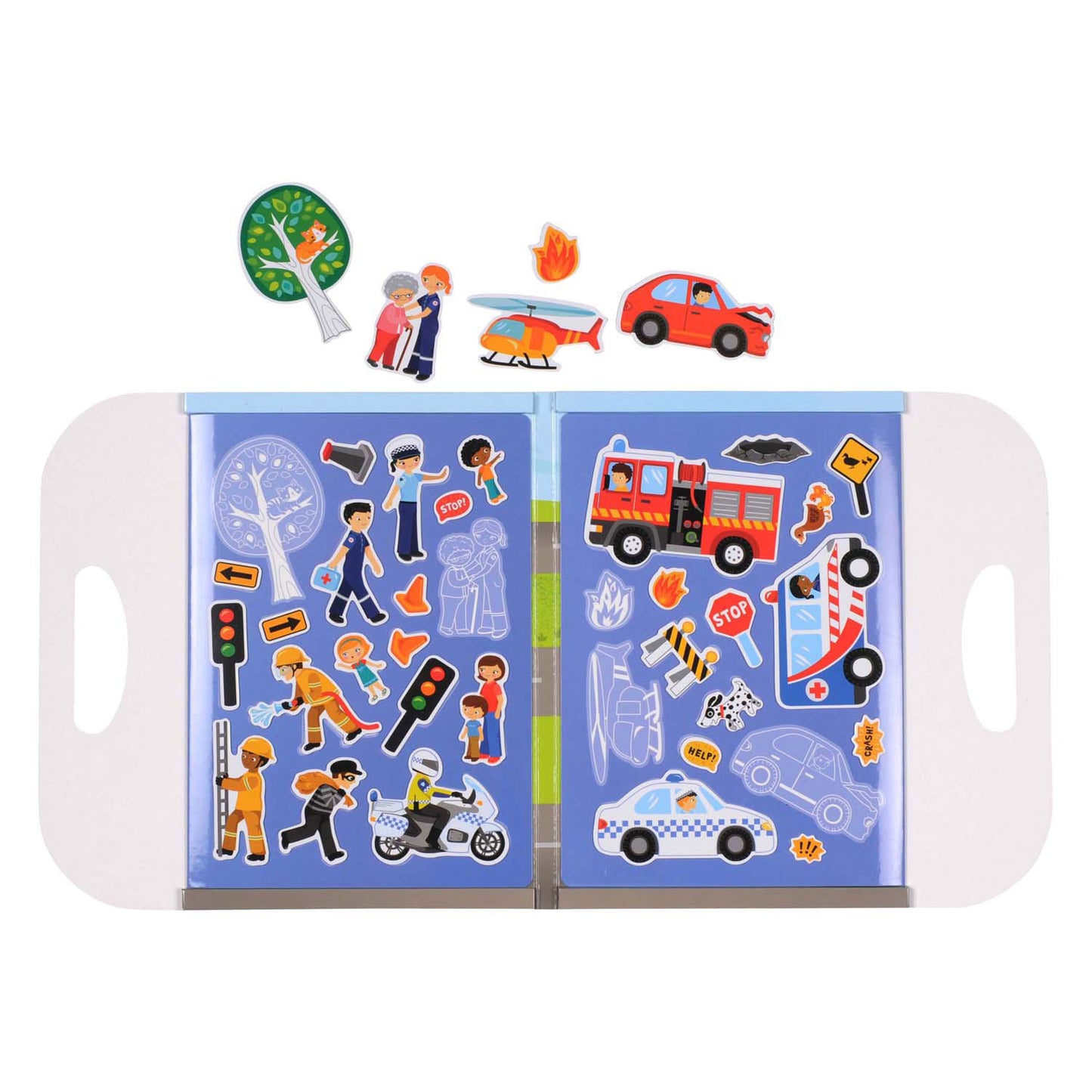 Selecta magna carry - noodredding magneetboek
