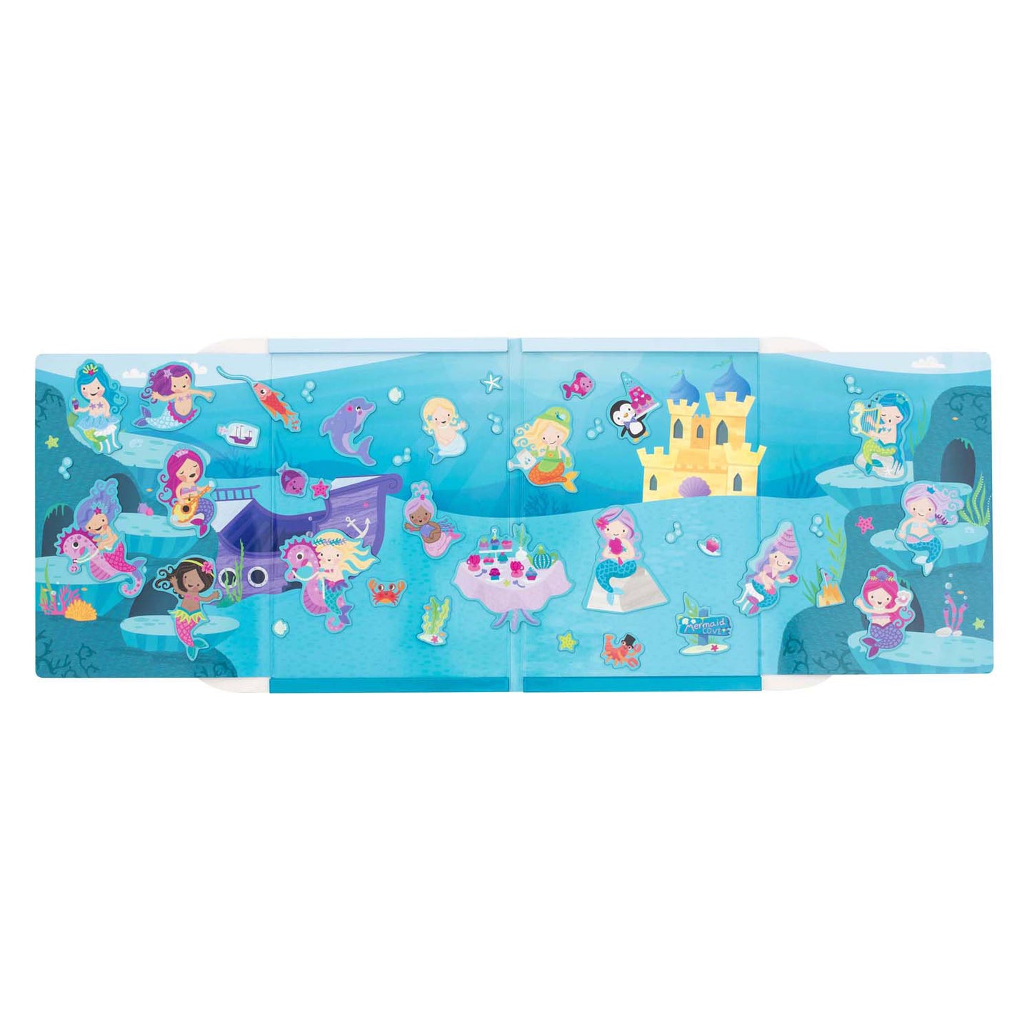Selecta Magna Carry - Mermaid Bay Magnetic Book