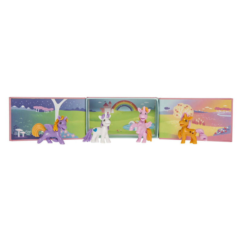 Selecta Herd Unicorns Figure Play Set