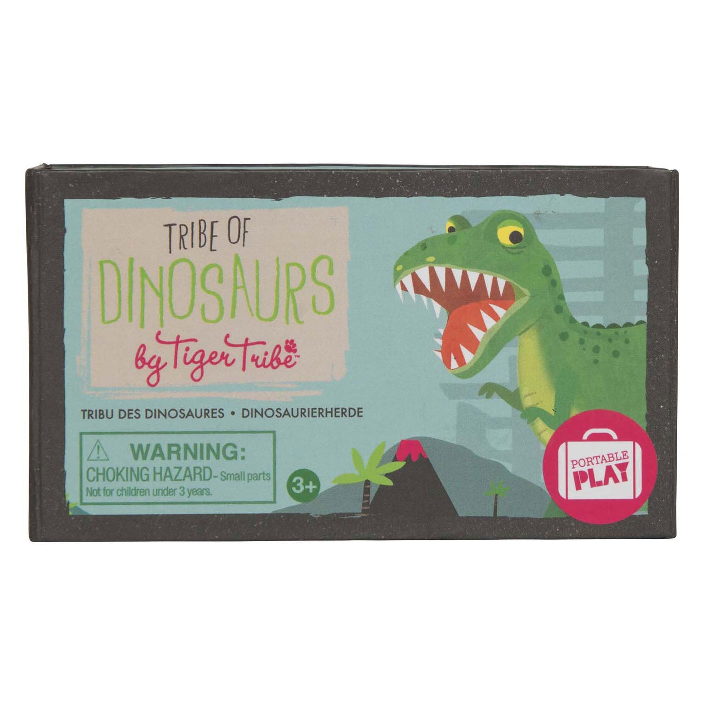 SELECTA STAM OF DINOSAURS FIGURAS JUEGO DE JUEGO
