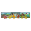SELECTA STAM OF DINOSAURS FIGURAS JUEGO DE JUEGO