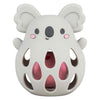 Selecta siliconen rammelaar - koala