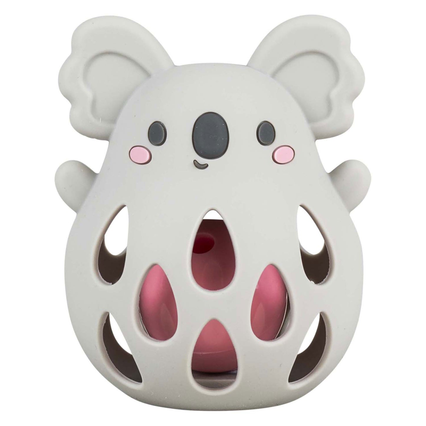 Selecta siliconen rammelaar - koala