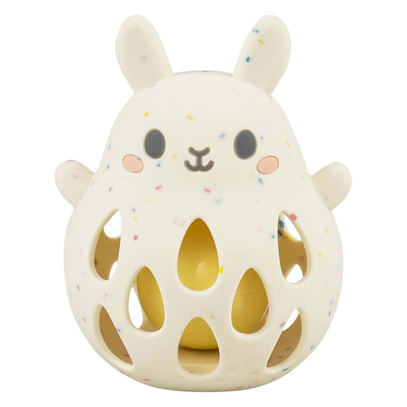 Selecta Silicone Rammelaar - Conejo