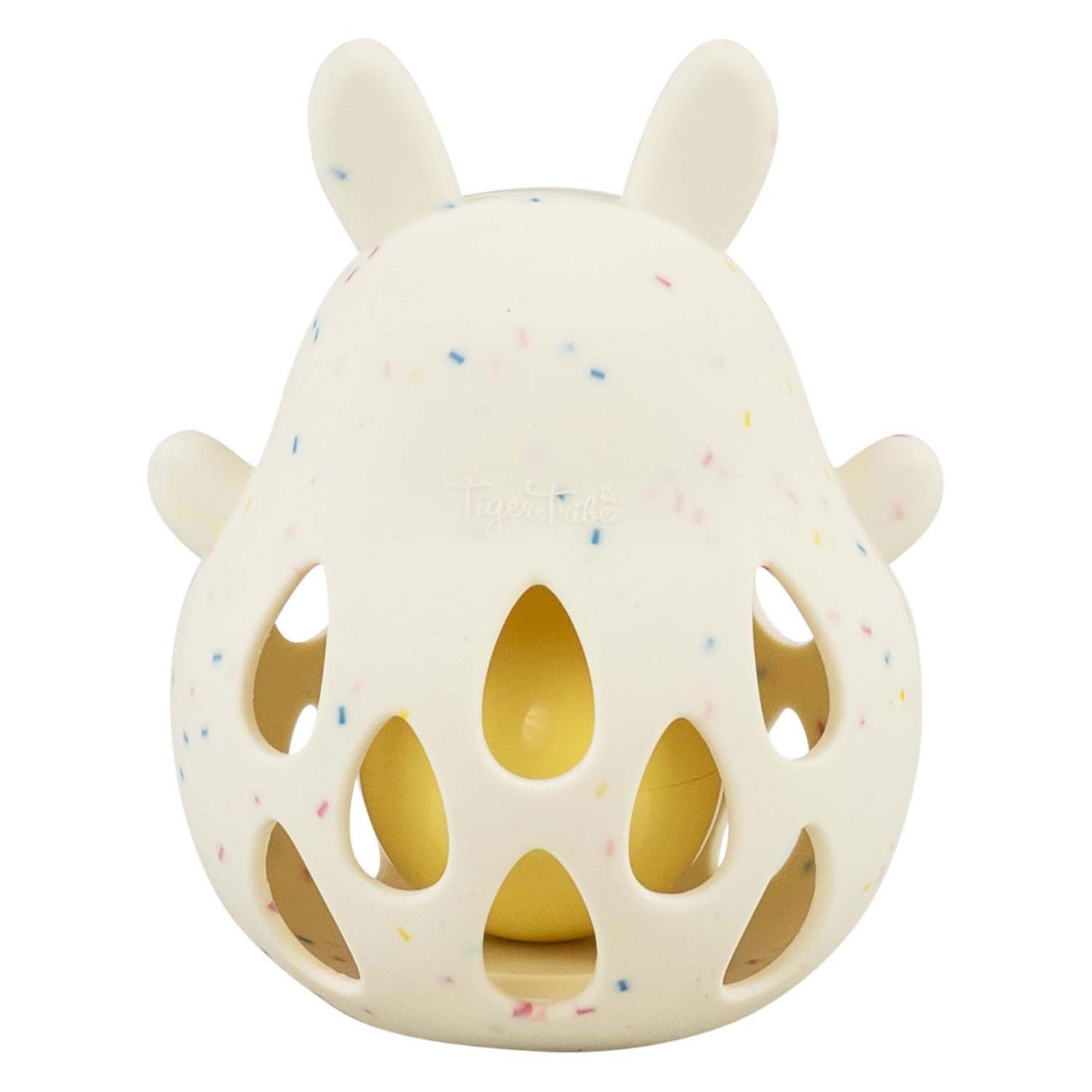 Selecta Silicone Rammelaar - Conejo