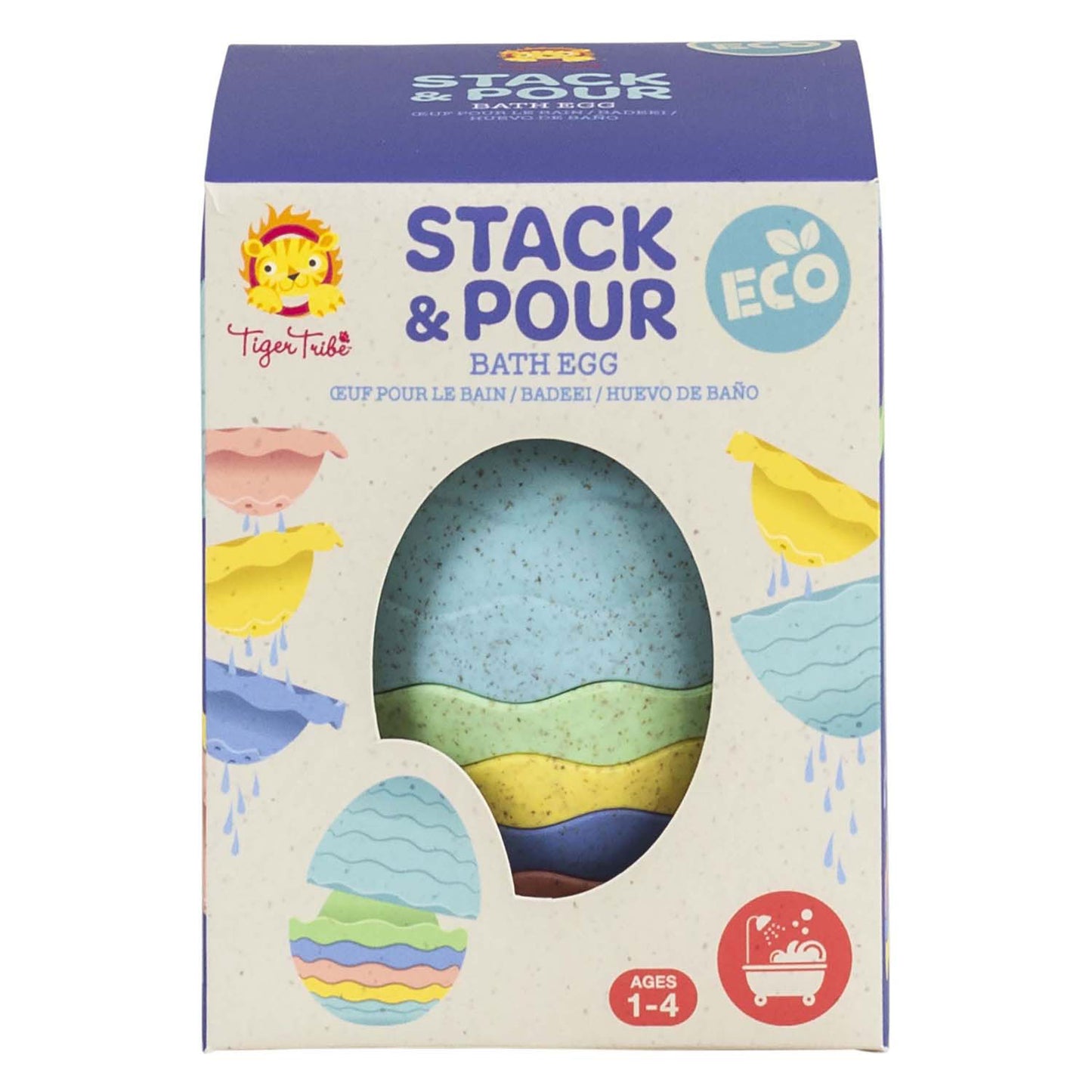 SelectA Stapel Giet - Badei Bath Toys