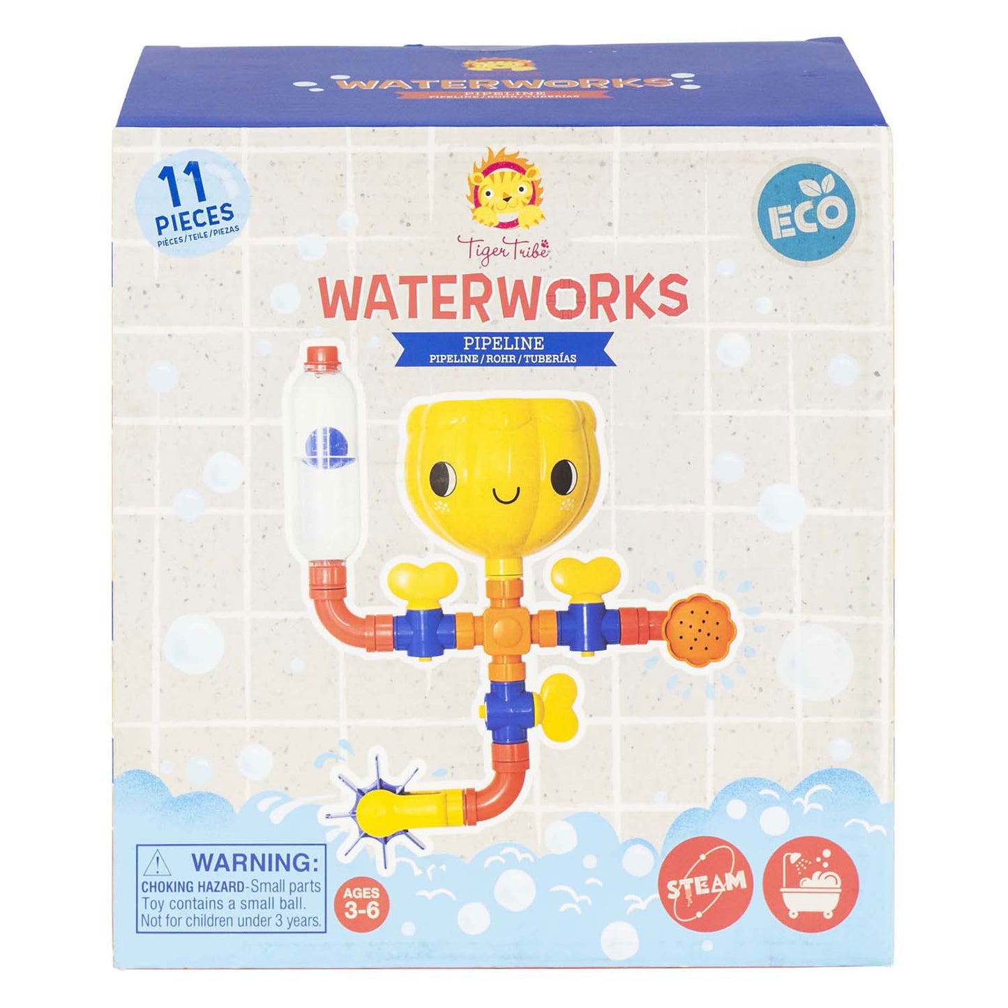 SelectA Waterworks Eco Bath Toys