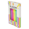 SelectA Neon Gel Chalks, 5st.