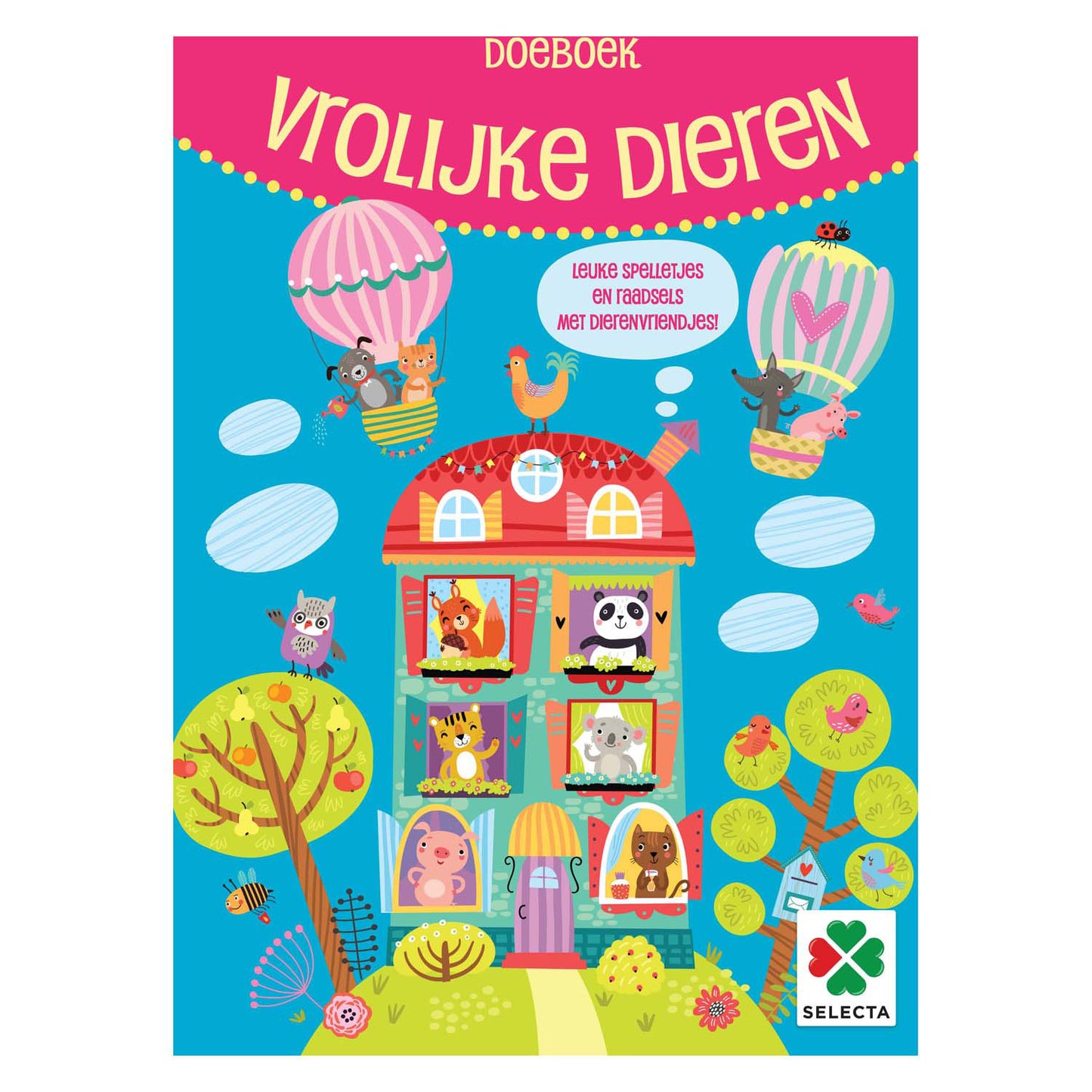 SelectA Animali allegri doeboek