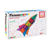 SelectA Picassotiles Rocket Booster - Piastrelle di costruzione magnetica, 32dlg.