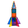 SelectA Picassotiles Rocket Booster - Piastrelle di costruzione magnetica, 32dlg.