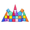 SelectA Picassotiles Rocket Booster - Piastrelle di costruzione magnetica, 32dlg.