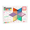 Geometría Selecta PicasTiles - Maldosas de construcción magnética, 16dlg.