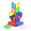 Geometría Selecta PicasTiles - Maldosas de construcción magnética, 16dlg.