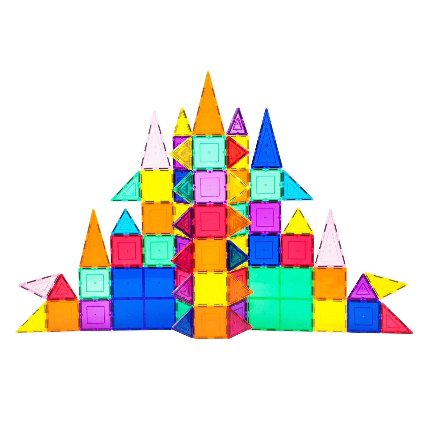 SelectA Picassotiles Play Set - Tiles Magnetic Building, 101dlg.